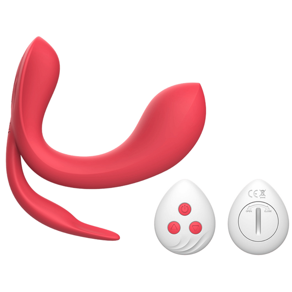 Acein – Remote-Controlled Waterproof Vibrator with 3 Motors and 10 Vibration Modes > Vibrators > Unconventional