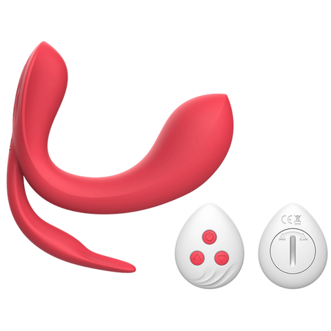 Acein – Remote-Controlled Waterproof Vibrator with 3 Motors and 10 Vibration Modes > Vibrators > Unconventional
