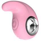 Comma – Waterproof Silicone Vibrator with 10 Vibration and Tapping Patterns 9cm > Vibrators > Unconventional