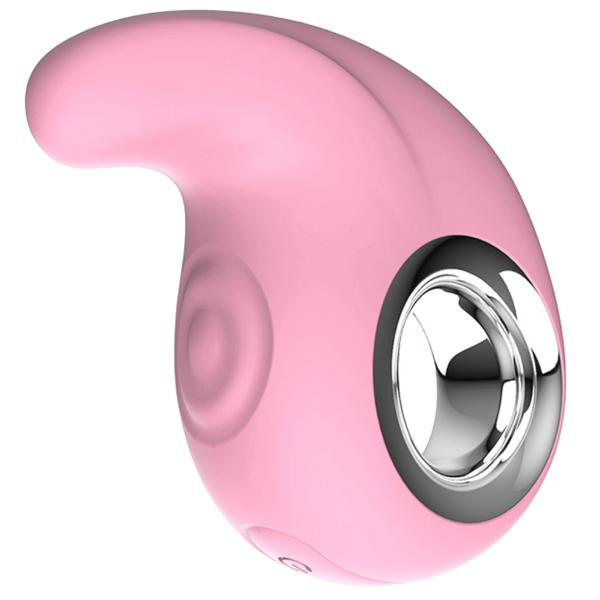 Comma – Waterproof Silicone Vibrator with 10 Vibration and Tapping Patterns 9cm > Vibrators > Unconventional