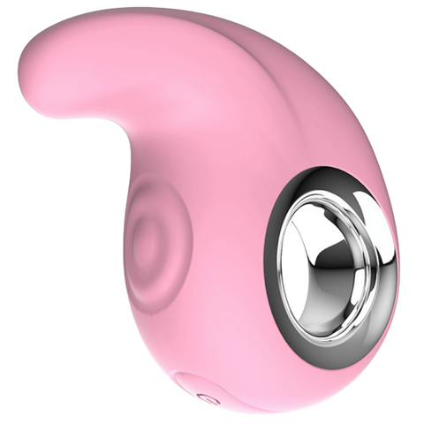 Comma – Waterproof Silicone Vibrator with 10 Vibration and Tapping Patterns 9cm > Vibrators > Unconventional