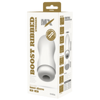 Boost Ribbed Stroker – Super-Soft 16cm Stroker > Sex Toys For Men > Masturbators Cup