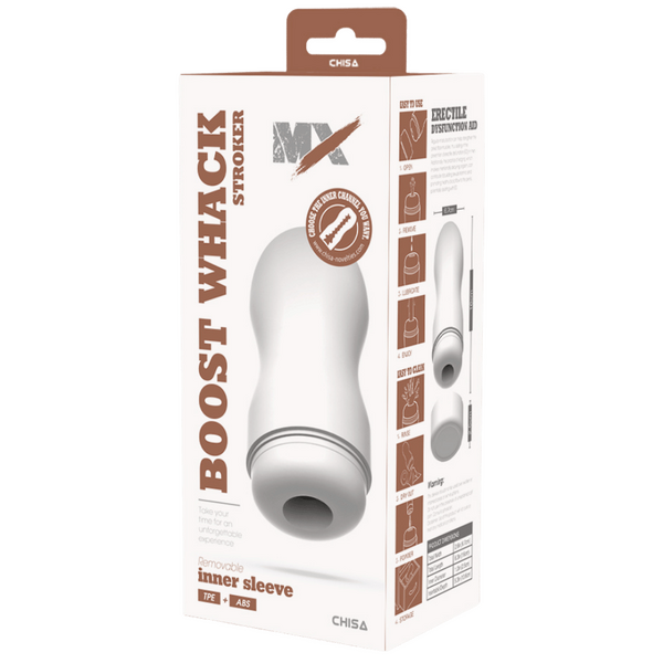 Boost Whack Stroker – Super-Soft 16cm TPE and ABS Male Stroker > Sex Toys For Men > Masturbators Cup