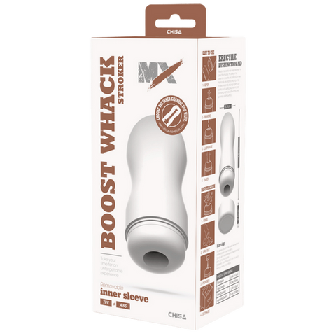 Boost Whack Stroker – Super-Soft 16cm TPE and ABS Male Stroker > Sex Toys For Men > Masturbators Cup