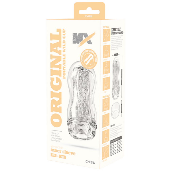 Original Portable Wild Cup – Soft Sucking Portable Cup 16cm > Sex Toys For Men > Masturbators Cup