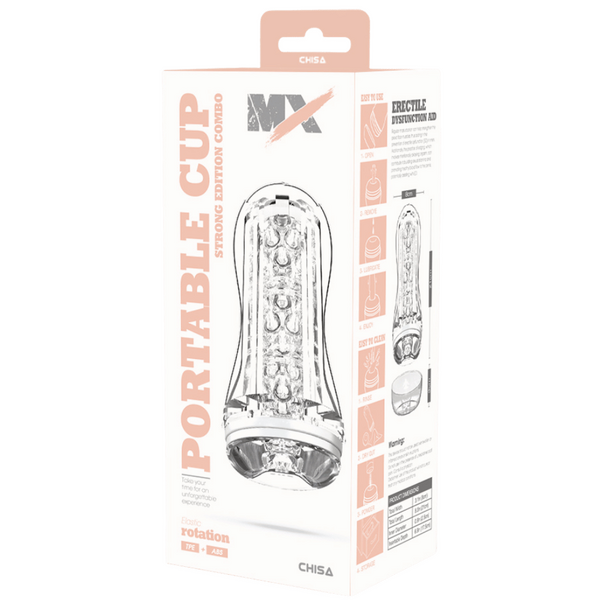 Portable Cup Strong Edition Combo – Super Soft Sucking Device 21cm > Sex Toys For Men > Masturbators Cup