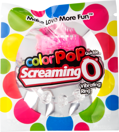 Screaming O ColorPop Quickie – Disposable Stretchable Vibrating Ring > Cock Ring > Vibrating