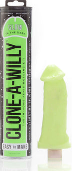 Clone A Willy Glow in the Dark Kit – Realistic Vibrator Making Kit > Dildos > Mould Your Own Kits