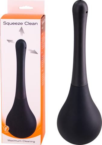 Squeeze Clean – Medical Style Douche with 3 Nozzle Heads 190ml Capacity > Essentials > Feminine Care