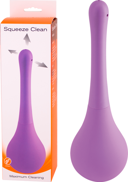 Squeeze Clean – Medical Style Douche with 3 Nozzle Heads 190ml Capacity > Essentials > Feminine Care