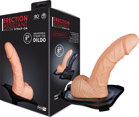 Erection Assistant Strap-On – Strap-On > Dildos > Hollow Strap Ons