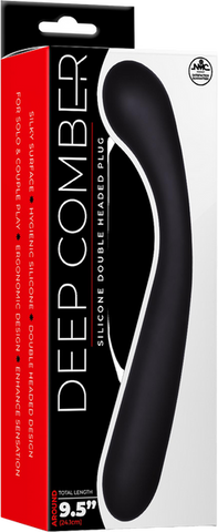 Deep Comber – Double Headed Ergonomic Silicone Vibrator 9.5 Inch Length > Vibrators > Standard Vibrators