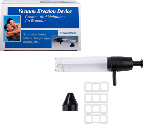 Vacuum Erection Device Medical Aid for Erection Support Non-Invasive Medical Device > Pumps > Penis Pumps