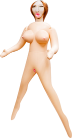 Lush Dolls Serena V – Life-Size Inflatable Doll with Realistic Features > Sex Toys > Sex Dolls > Novelty Inflatables