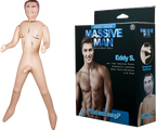 Excellent Power Massive Man Eddy S – Inflatable Doll with 7 Inch Erect Penis > Sex Toys > Sex Dolls > Novelty Inflatables