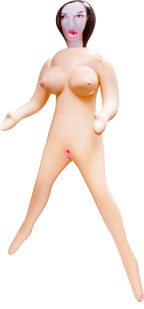 Lush Dolls Kelly R – Life-Size Inflatable Doll with Open Mouth and Detailed Features > Sex Toys > Sex Dolls > Novelty Inflatables