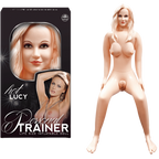 Hot Lucy – 132cm Lifelike Doll with Removable Vagina and Anus Realistic Features > Sex Toys > Sex Dolls > Inflatable