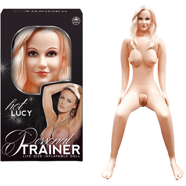 Hot Lucy – 132cm Lifelike Doll with Removable Vagina and Anus Realistic Features > Sex Toys > Sex Dolls > Inflatable