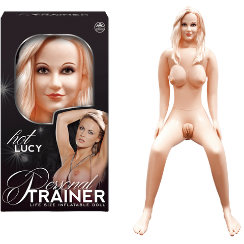 Hot Lucy – 132cm Lifelike Doll with Removable Vagina and Anus Realistic Features > Sex Toys > Sex Dolls > Inflatable
