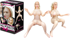 Rosie Inflatable Doll – Life Size 3'4 Height Realistic Haie And Eyelashes Position Doggie Style > Sex Toys > Sex Dolls > Inflatable