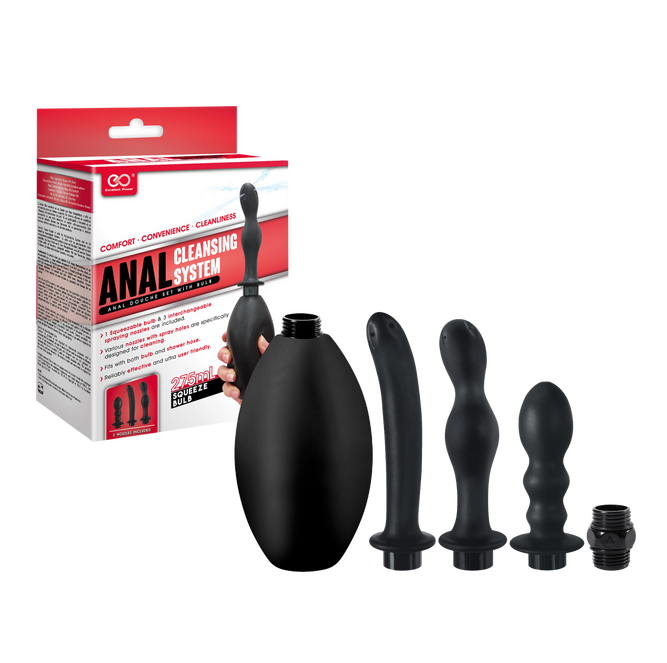 Anal Cleaning System – Hygiene and Care Anal Cleaning System > Essentials > Douches