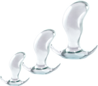 Anal Plug Kit Set - High Transparent TPE Material > Anal Range > Butt Plug Kits