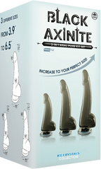 3 In 1 Anal Plug Kit – Flexible Hygienic Silicone Suction Cup Base Anal Plugs > Anal Range > Butt Plug Kits