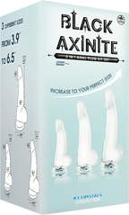 3 In 1 Anal Plug Kit – Flexible Hygienic Silicone Suction Cup Base Anal Plugs > Anal Range > Butt Plug Kits