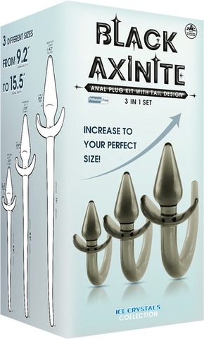 3 in 1 Anal Plug Kit – Flexible Hygienic Plug with Tail > Anal Range > Tail Butt Plugs