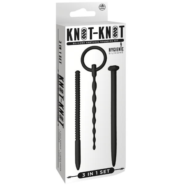 Silicone Urethral Sounding Kit Nail Edition – Body-Safe Silicone Urethral Sounding Kit > Sex Toys For Men > Sounding Rods