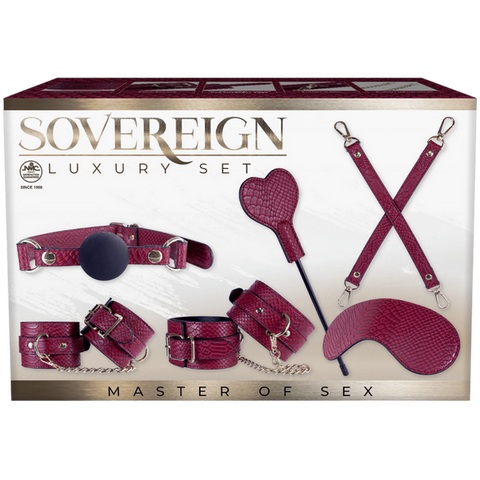 Sovereign Luxury Bondage Set – Luxury Bondage Kit > Bondage Gear > Bondage Kits