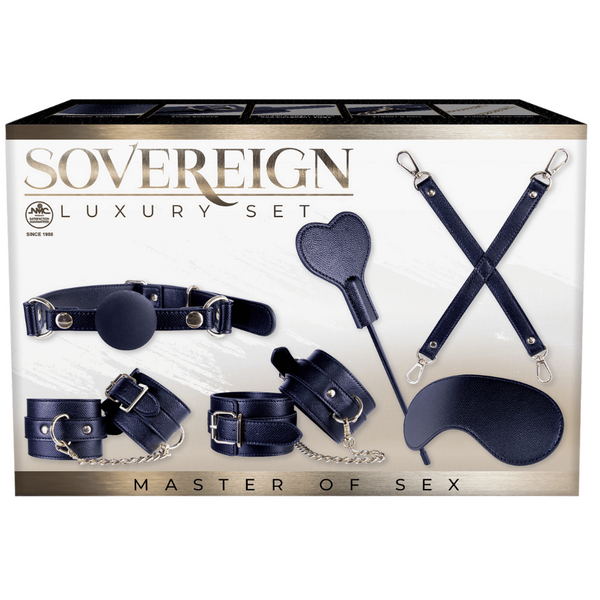 Sovereign Luxury Bondage Set – Luxury Bondage Kit > Bondage Gear > Bondage Kits