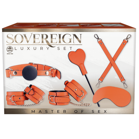 Sovereign Luxury Bondage Set – Luxury Bondage Kit > Bondage Gear > Bondage Kits