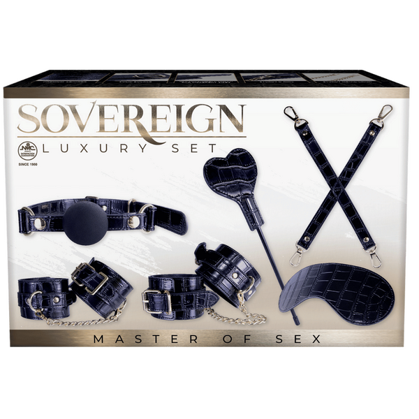 Sovereign Luxury Bondage Set – Luxury Bondage Kit > Bondage Gear > Bondage Kits