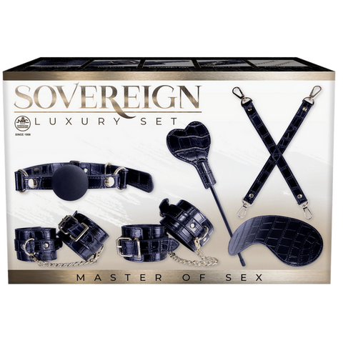 Sovereign Luxury Bondage Set – Luxury Bondage Kit > Bondage Gear > Bondage Kits