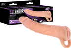 Extendor Two in One 9 Inch Realistic Flesh Penis Extender and Masturbator > Sex Toys For Men > Penis Sleeves