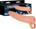 Excellent Power Extendor 2 in 1 Penis Extender & Masturbator Sleeve 8 Flesh