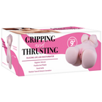 Silicone Life-Like Masturbator Torso – Realistic 9 Inch Silicone Masturbator > Sex Toys For Men > Assbators
