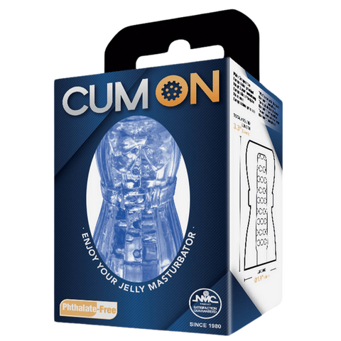 Pocket Jelly Masturbator – 3.3 Inch Soft Flexible Masturbator > Sex Toys For Men > Masturbators Cup