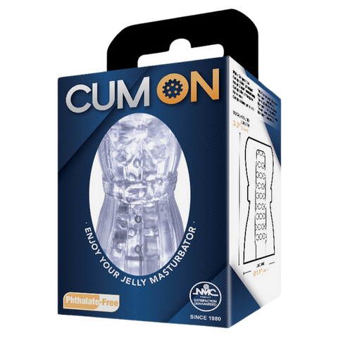 Pocket Jelly Masturbator – 3.3 Inch Soft Flexible Masturbator > Sex Toys For Men > Masturbators Cup