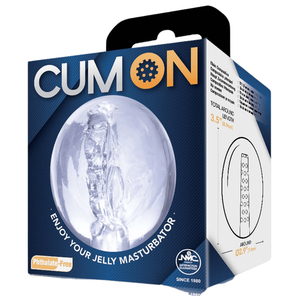 Pocket Jelly Masturbator – 3.5 Inch Soft Flexible Masturbator > Sex Toys For Men > Masturbators Cup