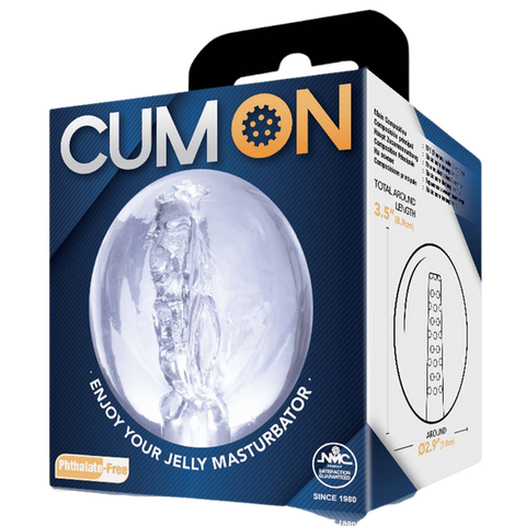 Pocket Jelly Masturbator – 3.5 Inch Soft Flexible Masturbator > Sex Toys For Men > Masturbators Cup