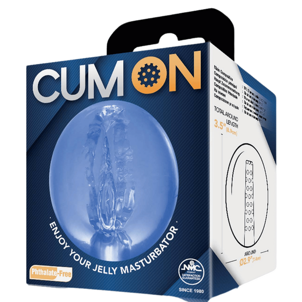 Pocket Jelly Masturbator – 3.5 Inch Soft Flexible Masturbator > Sex Toys For Men > Masturbators Cup