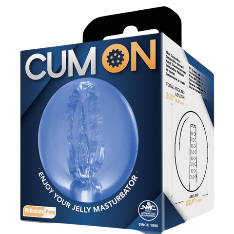 Pocket Jelly Masturbator – 3.5 Inch Soft Flexible Masturbator > Sex Toys For Men > Masturbators Cup