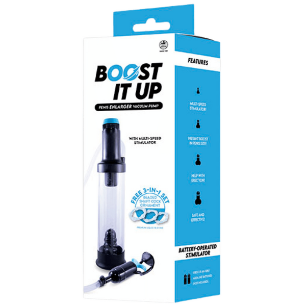 Boost Penis Enlarger Vacuum Pump - Multi Speed > Pumps > Penis Pumps