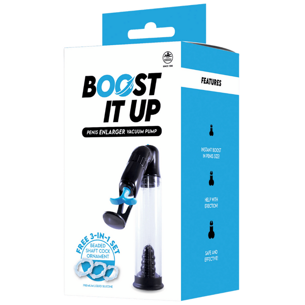 Boost Penis Enlarger Vacuum Pump > Pumps > Penis Pumps