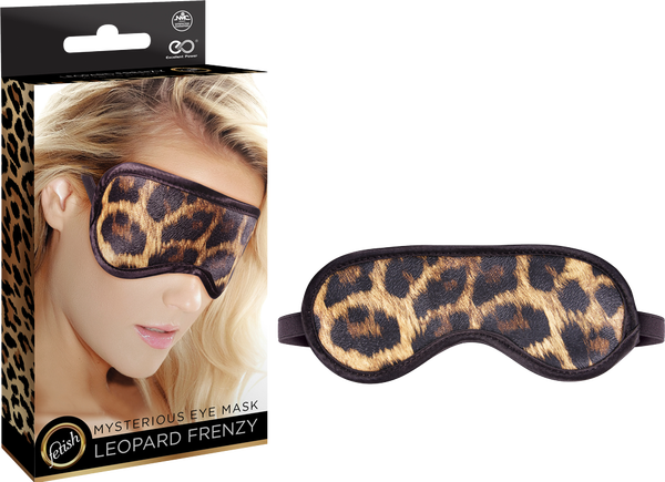 Mysterious Eye Mask (Black) – Soft Breathable Eye Mask for Comfortable Sleep > Bondage Gear > Blindfolds