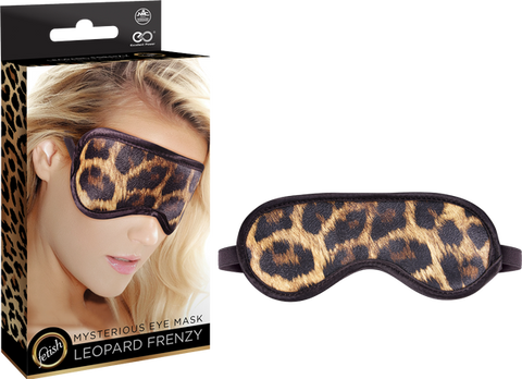Mysterious Eye Mask (Black) – Soft Breathable Eye Mask for Comfortable Sleep > Bondage Gear > Blindfolds