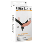 Ultra Lover Double Dong 5.5 Inch Penetrix with Harness – Ergonomic Silicone Dildo Set > Dildos > Strap On Dildos