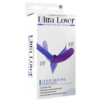Ultra Lover Double Dong 5.5 Inch Penetrix with Harness – Ergonomic Silicone Dildo Set > Dildos > Strap On Dildos
